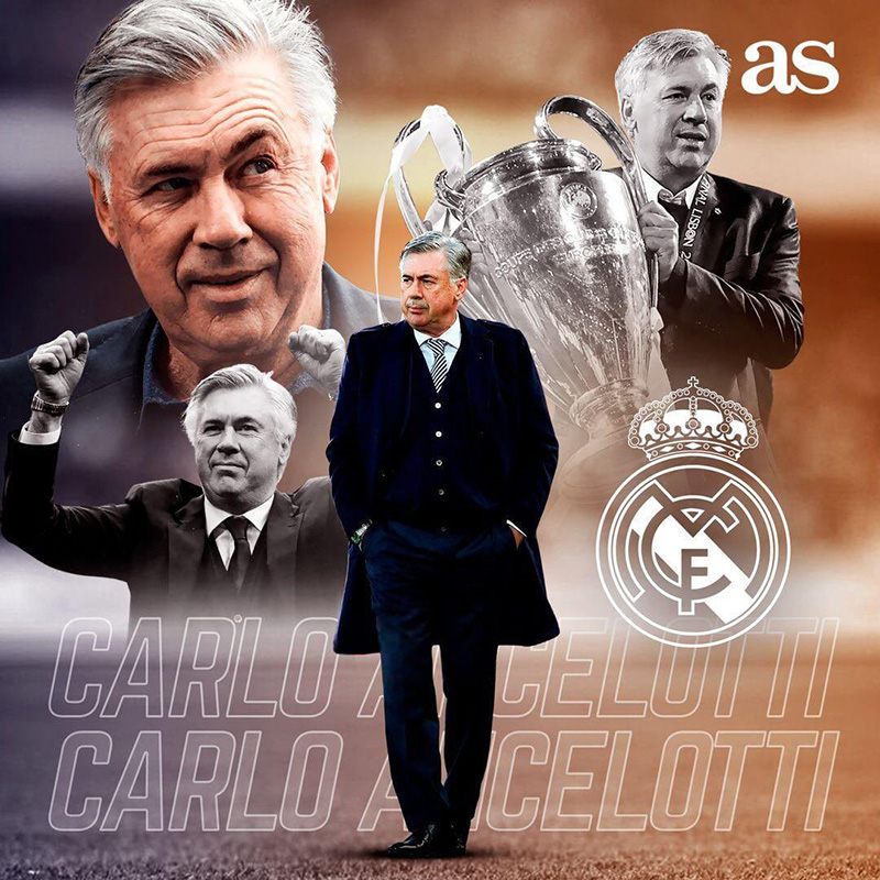 HLV Carlo Ancelotti Real