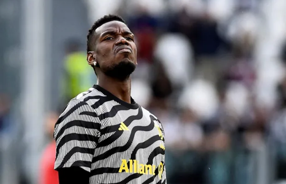 Juventus chấm dứt hợp đồng Pogba vì sao