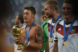 Đỉnh cao của Ozil là World Cup 2014 - Mesut Ozil giải nghệ