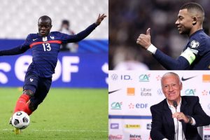 N’Golo Kante trở lại sau chấn thương