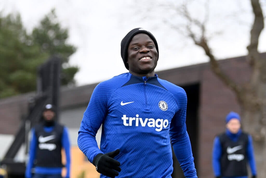 N’Golo Kante trở lại thi đấu