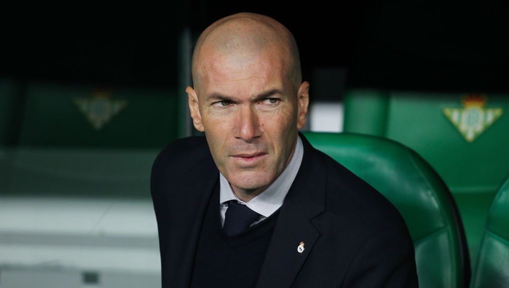 Zidane trở lại với cương vị mới